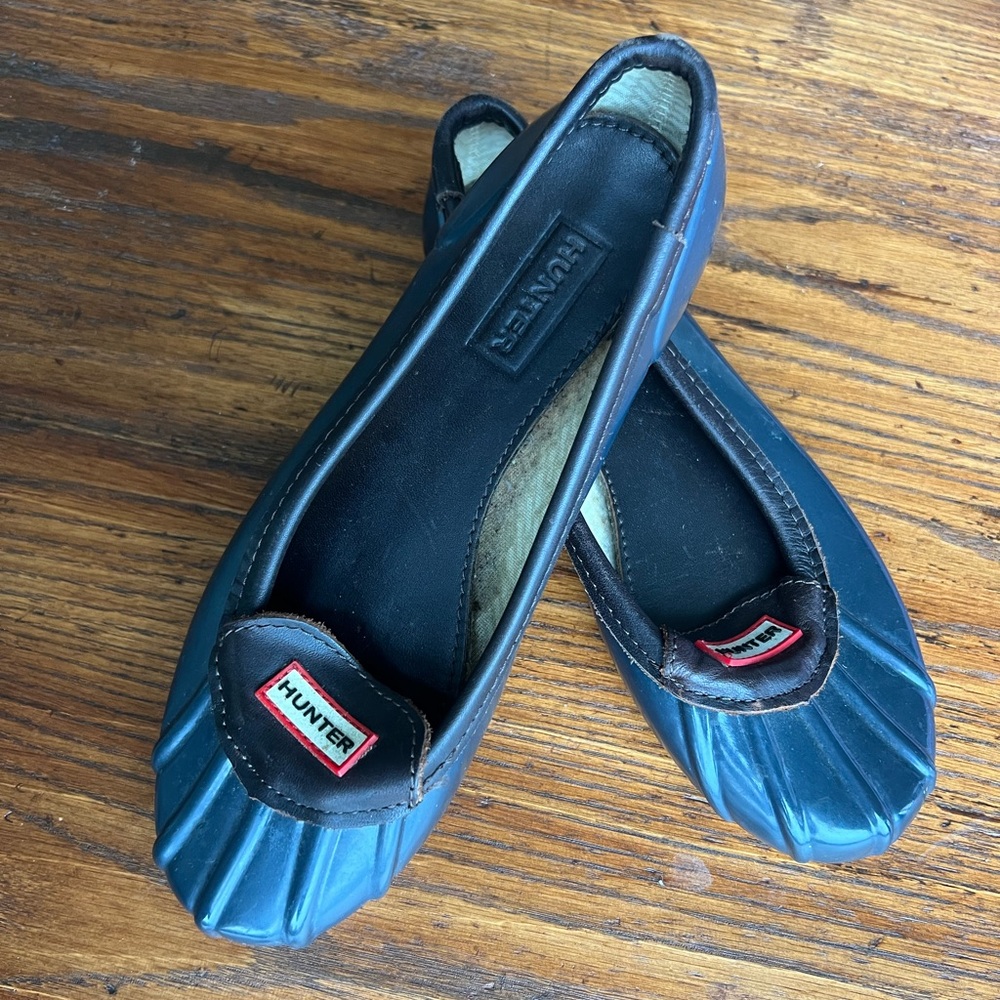 Hunter rain flats